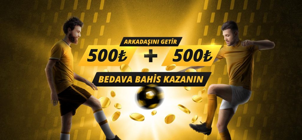Mobilbahis Arkadaşını Getir Bedava Bahisleri Topla